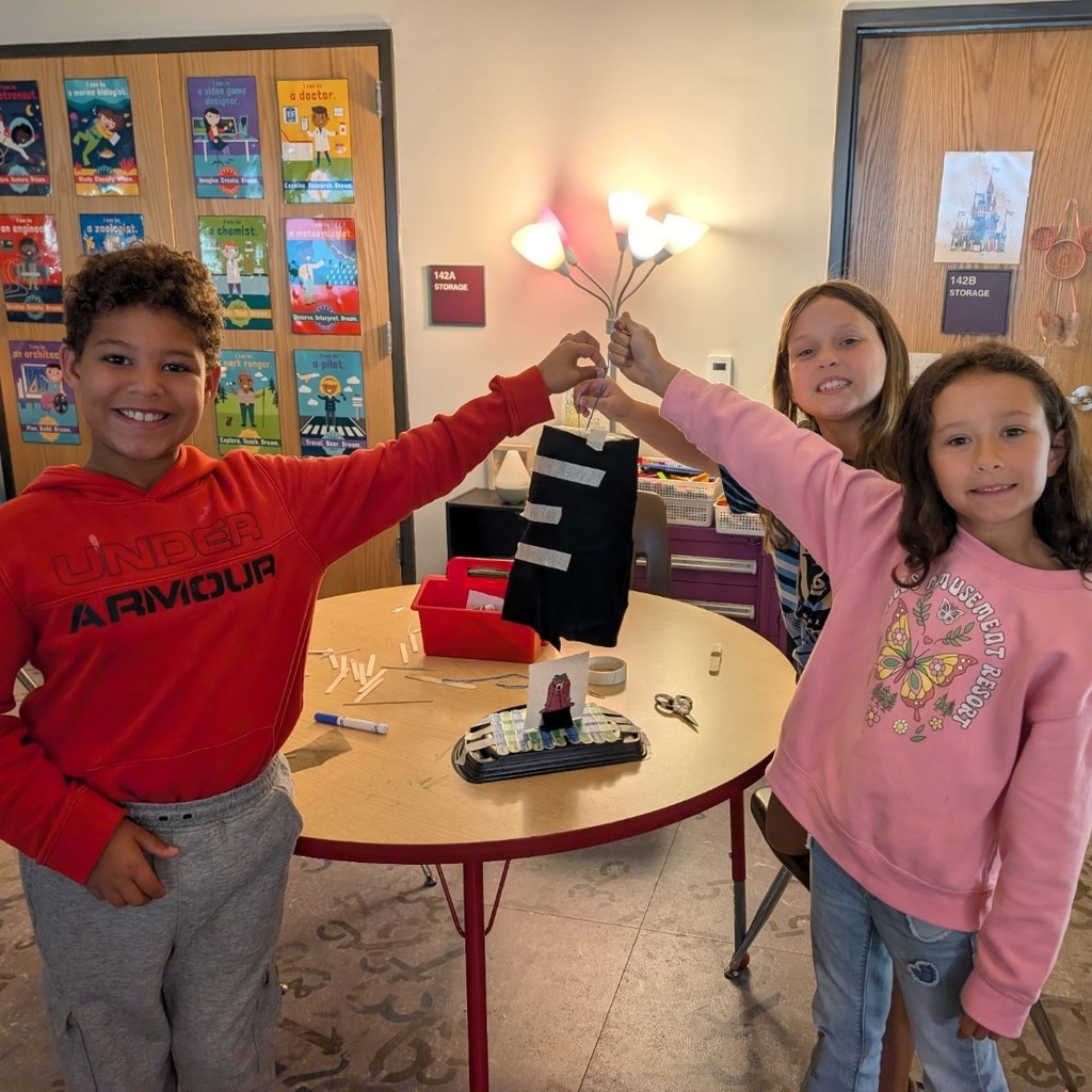 Third Grade Builds