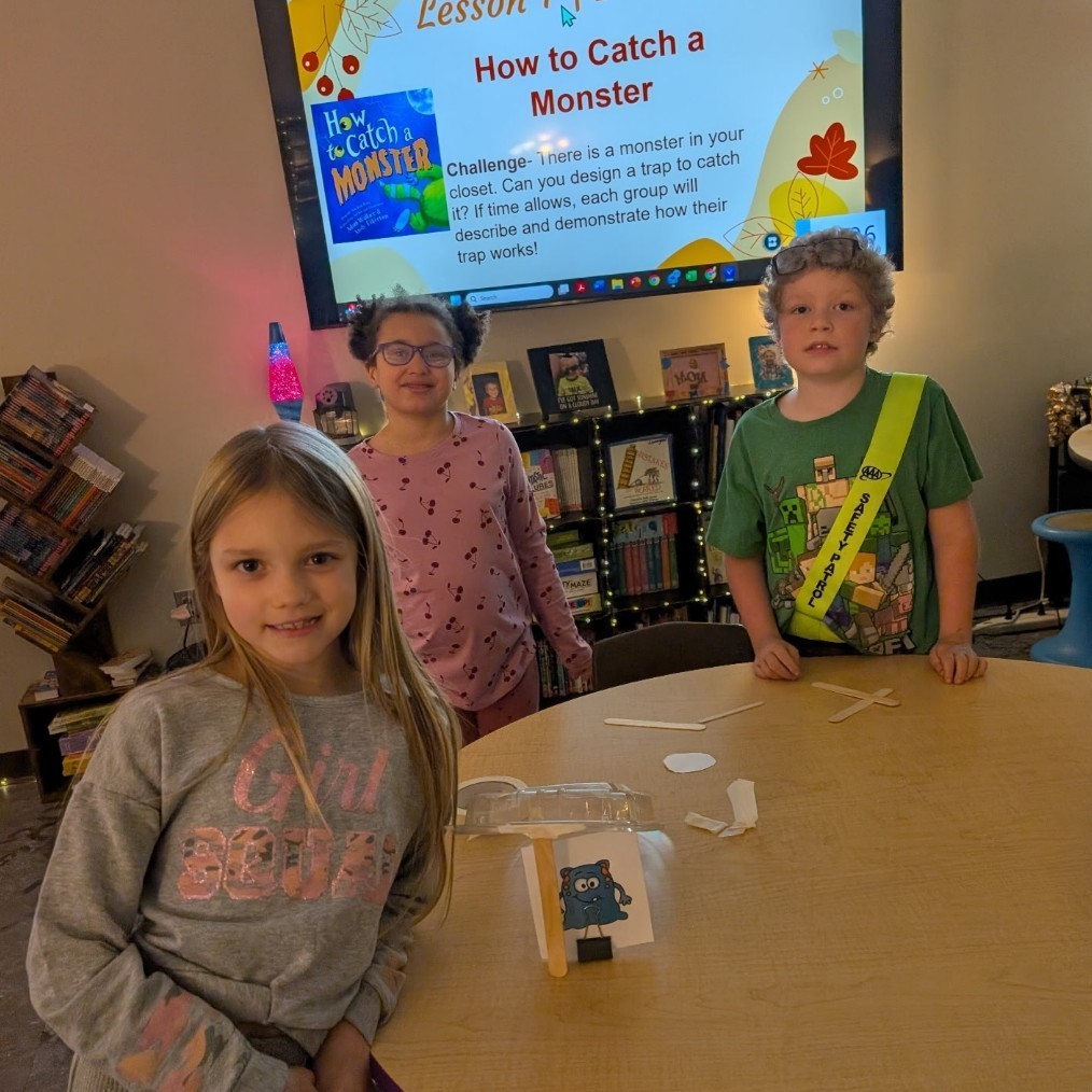 Third Grade Builds a Monster