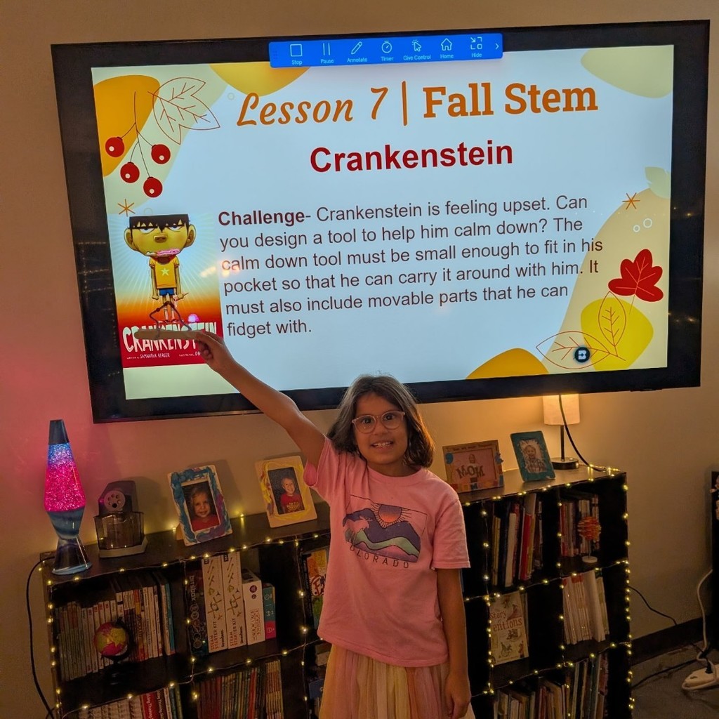 Second grade helps Crankenstein