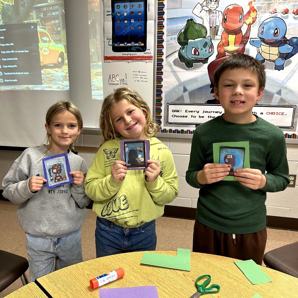 Second grade using PicCollage