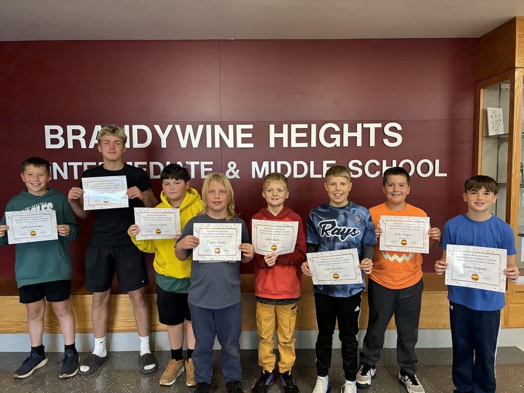 Oct Student of the Month