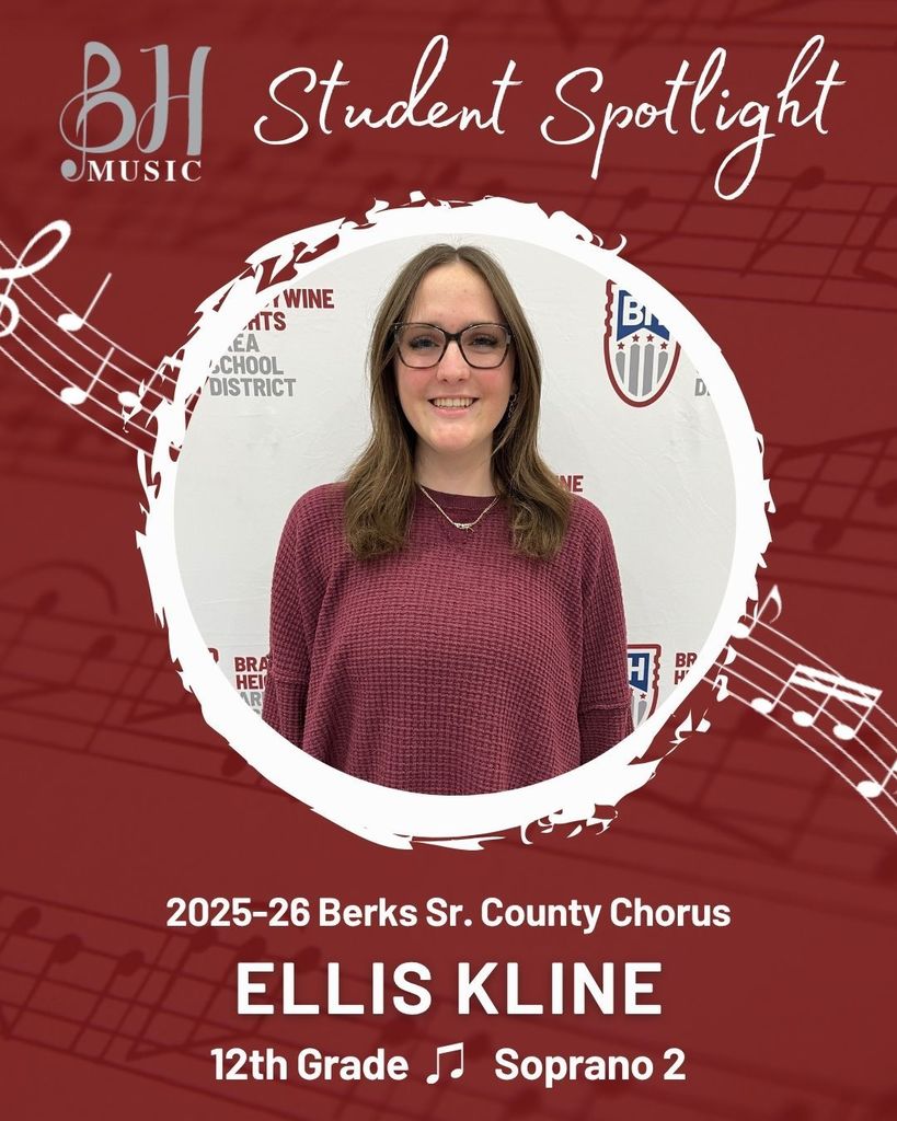 Senior County Chorus participant Ellis Kline