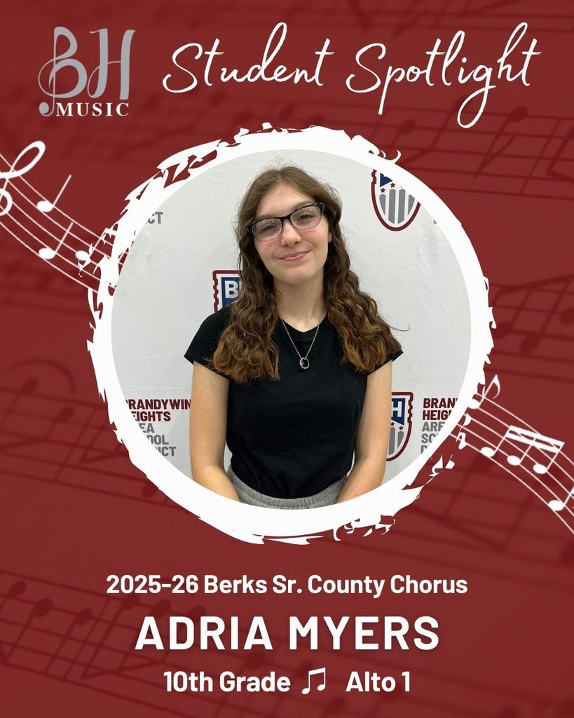Senior County Chorus participant Adria Myers