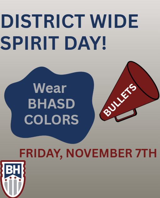 District Spirit Day