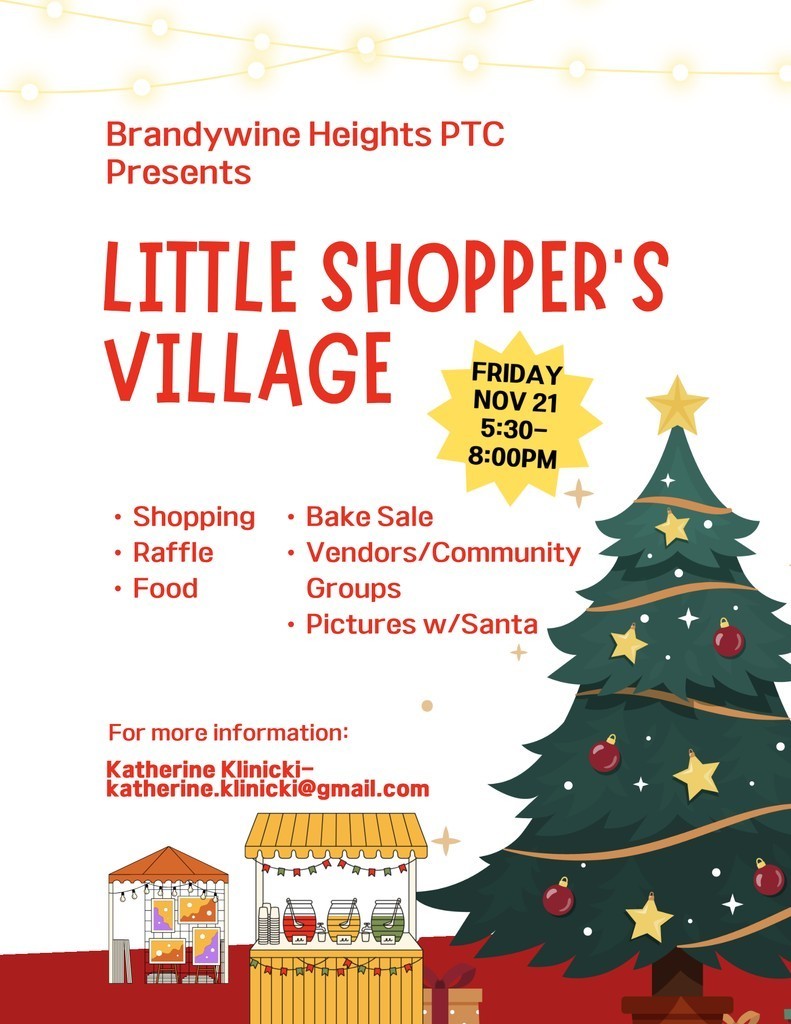 Little Shoppers Village Flyer