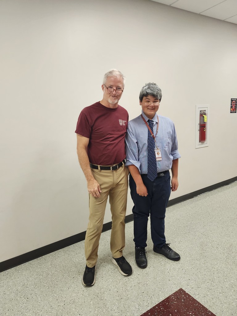 students in costumes