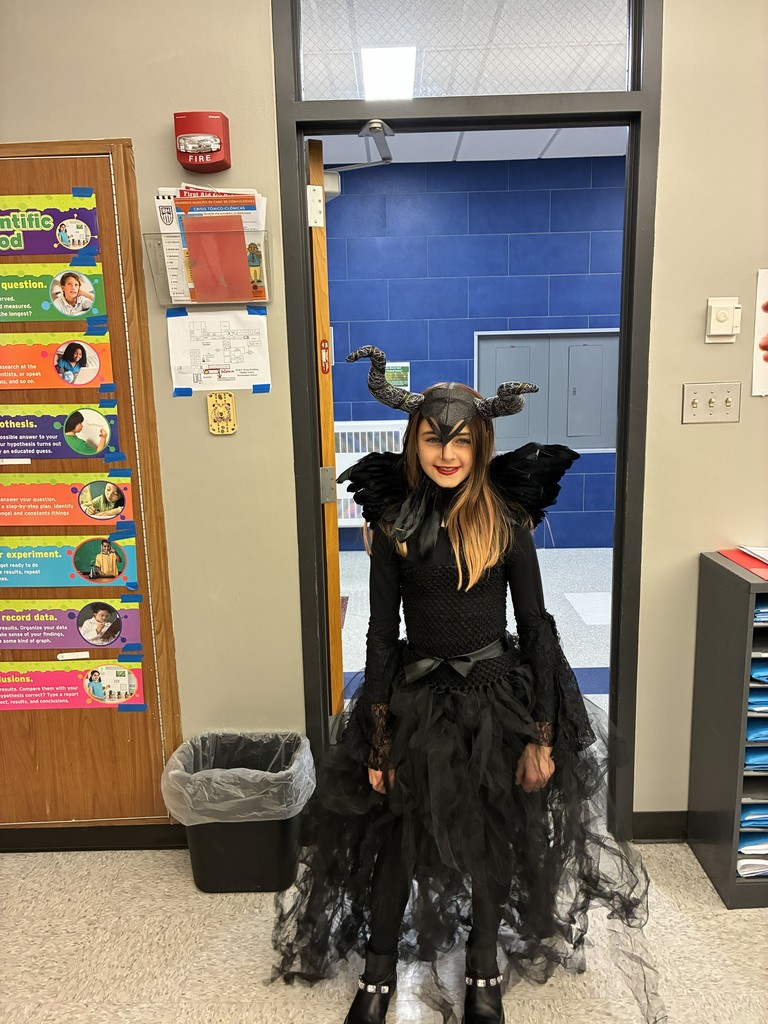 students in costumes