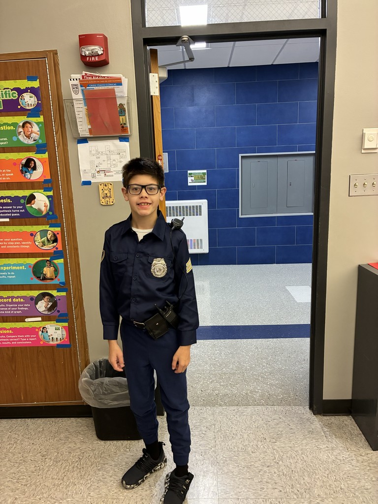 students in costumes