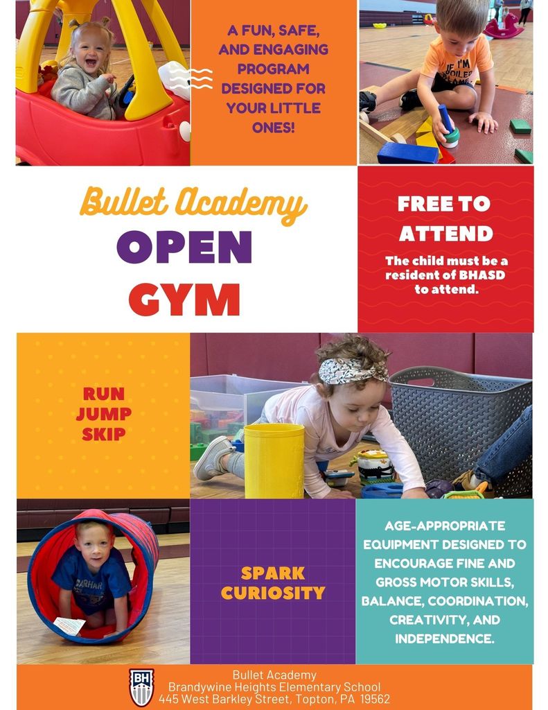 Bullet Academy Open Gym