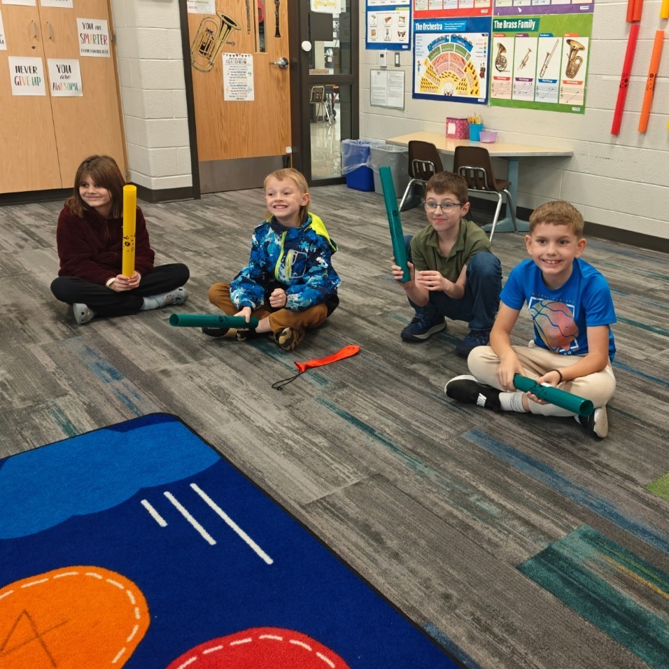 3rd grade Boomwackers