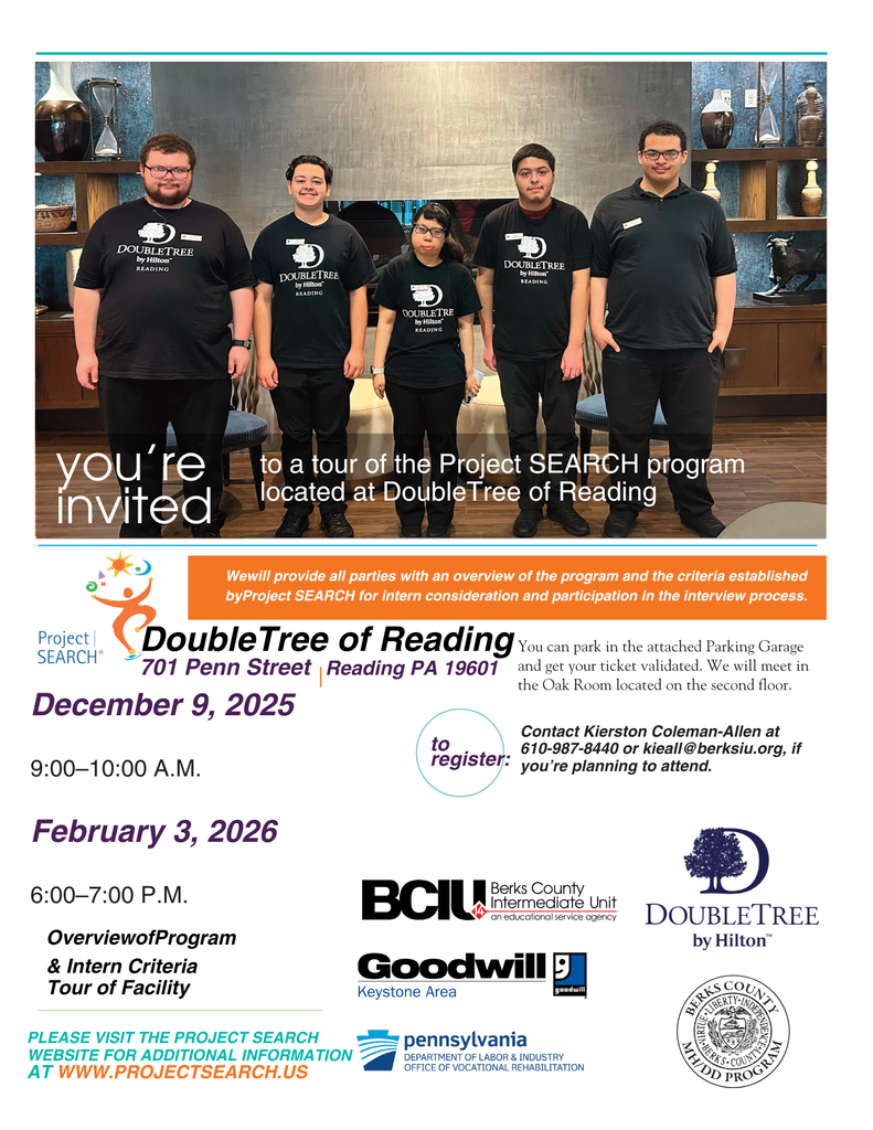 Project SEARCH Students