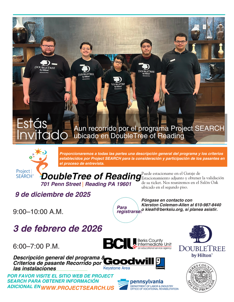 Project SEARCH Students