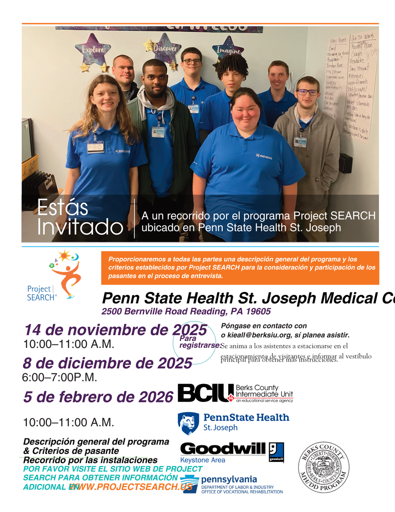 Project SEARCH Students