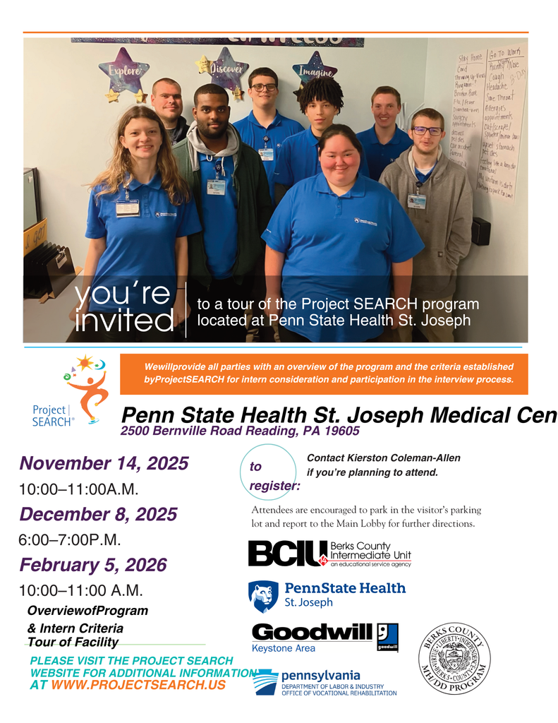 Project SEARCH Students