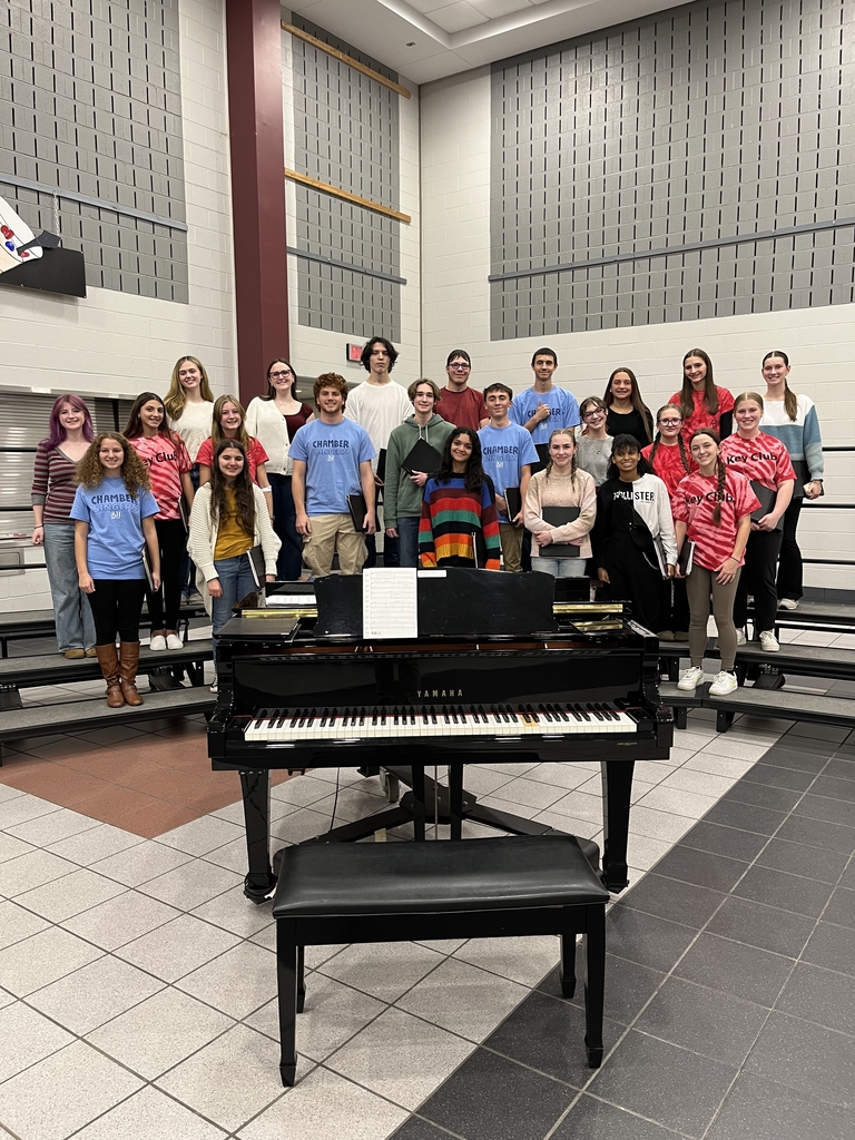Chamber Singers at the Thanksgiving Luncheon