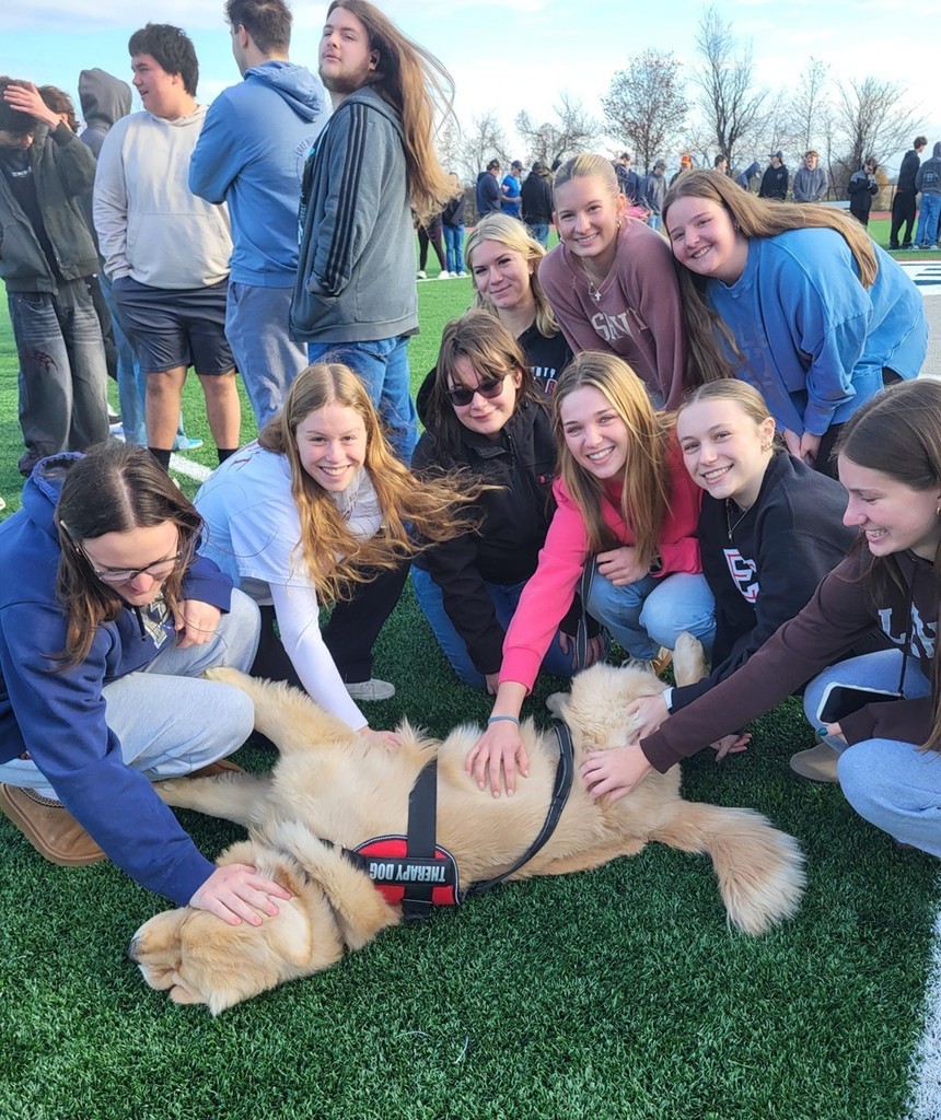 Kindness at the High School with Toby