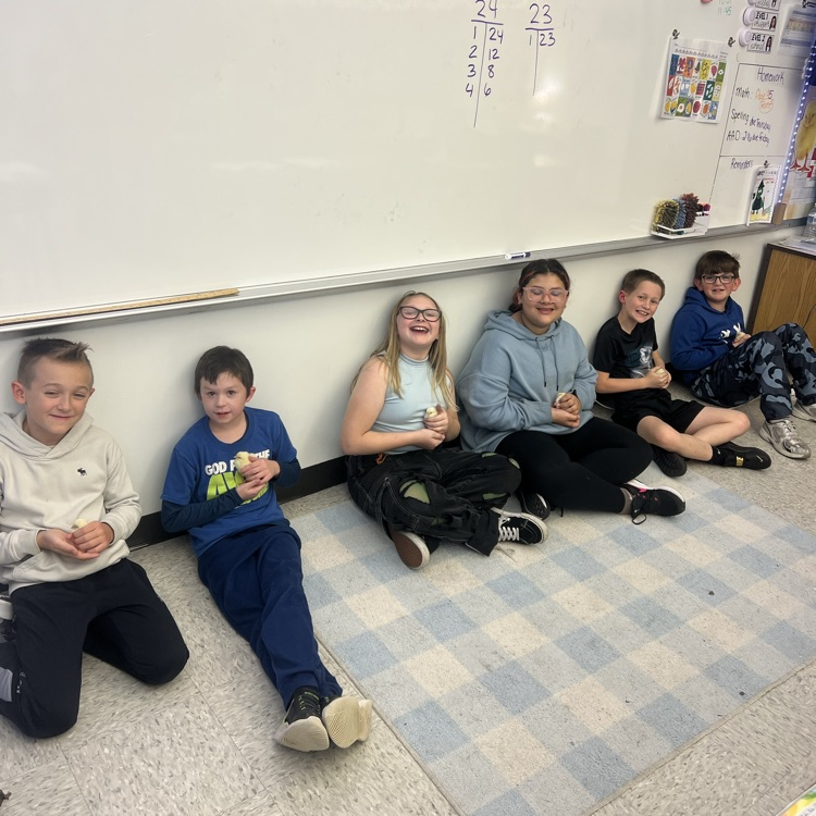 students with chicks 