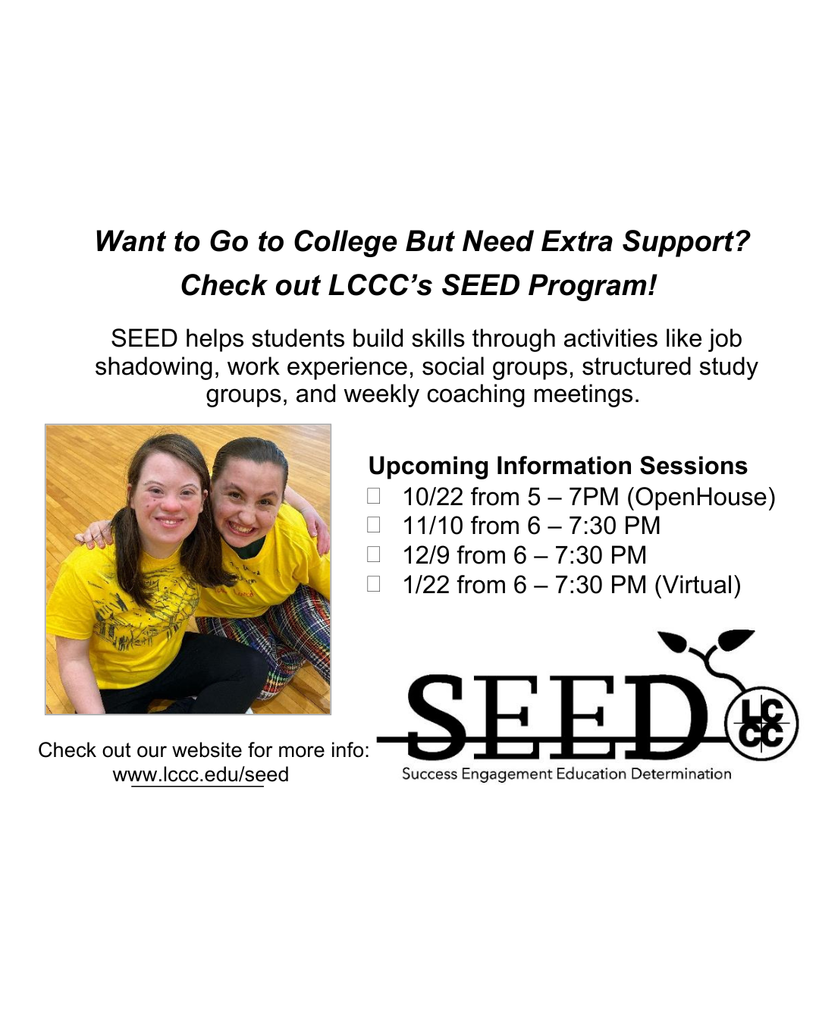 LCCC SEED Program