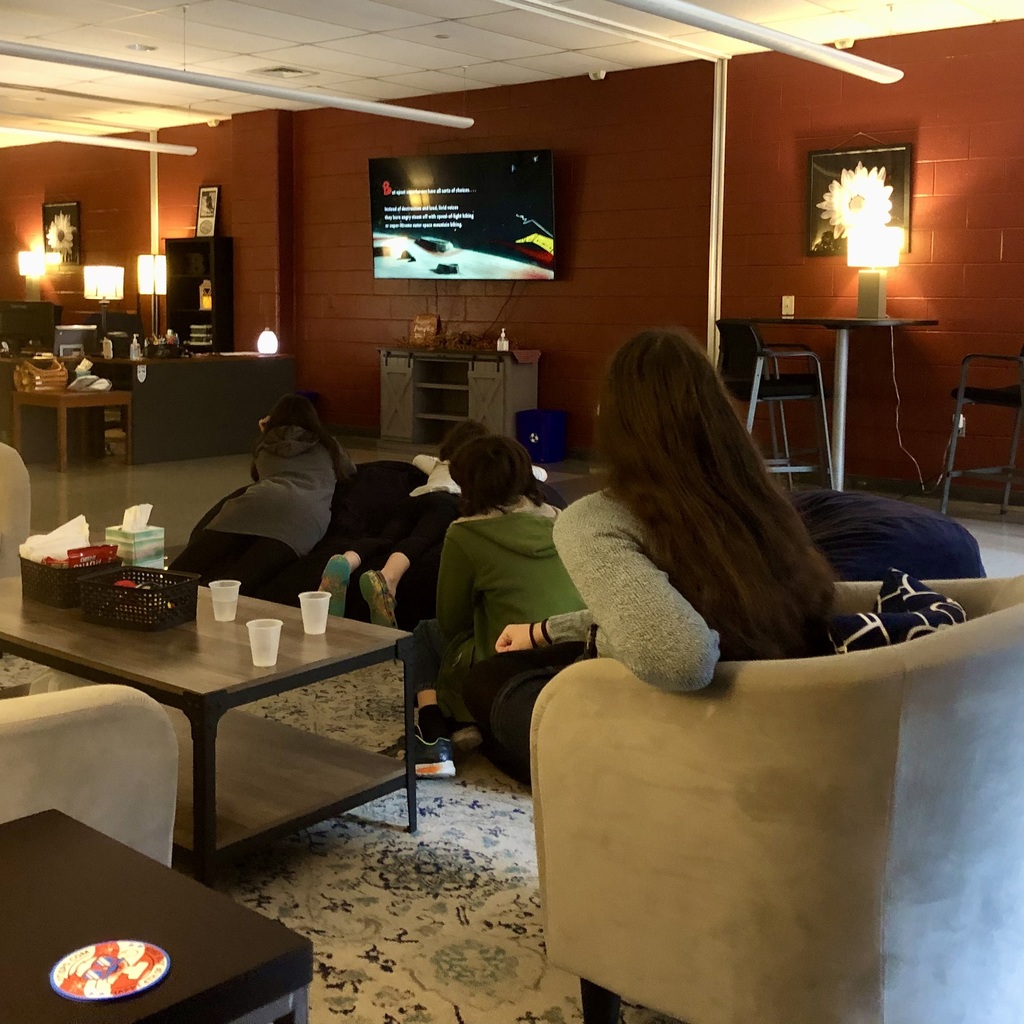 Students enjoyed a couple books on making the best of difficult situations.