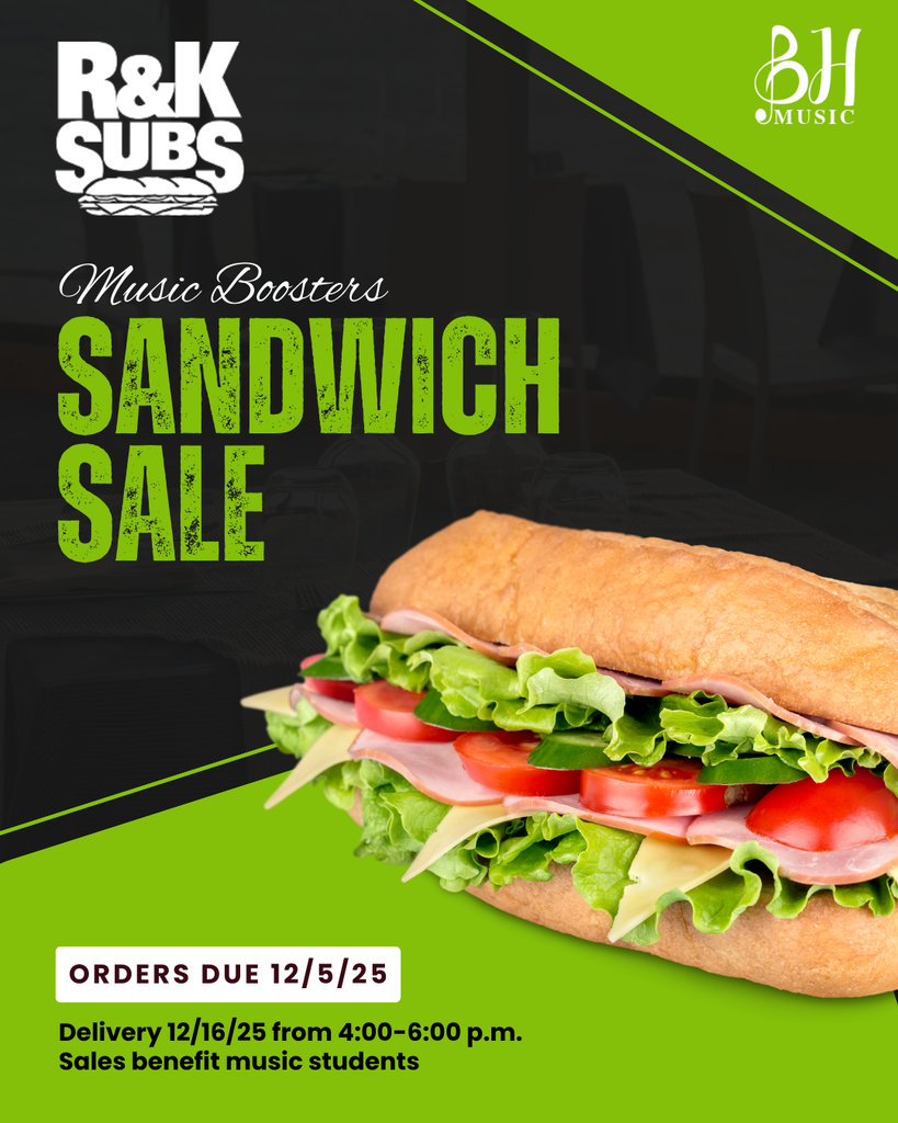 R&K sandwich sale ad