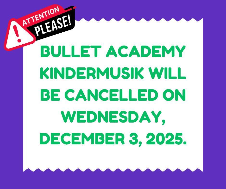Bullet Academy Cancellation