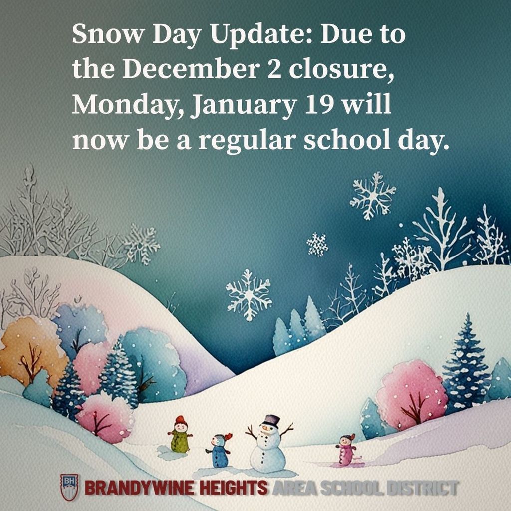 Snow Makeup Day January 19