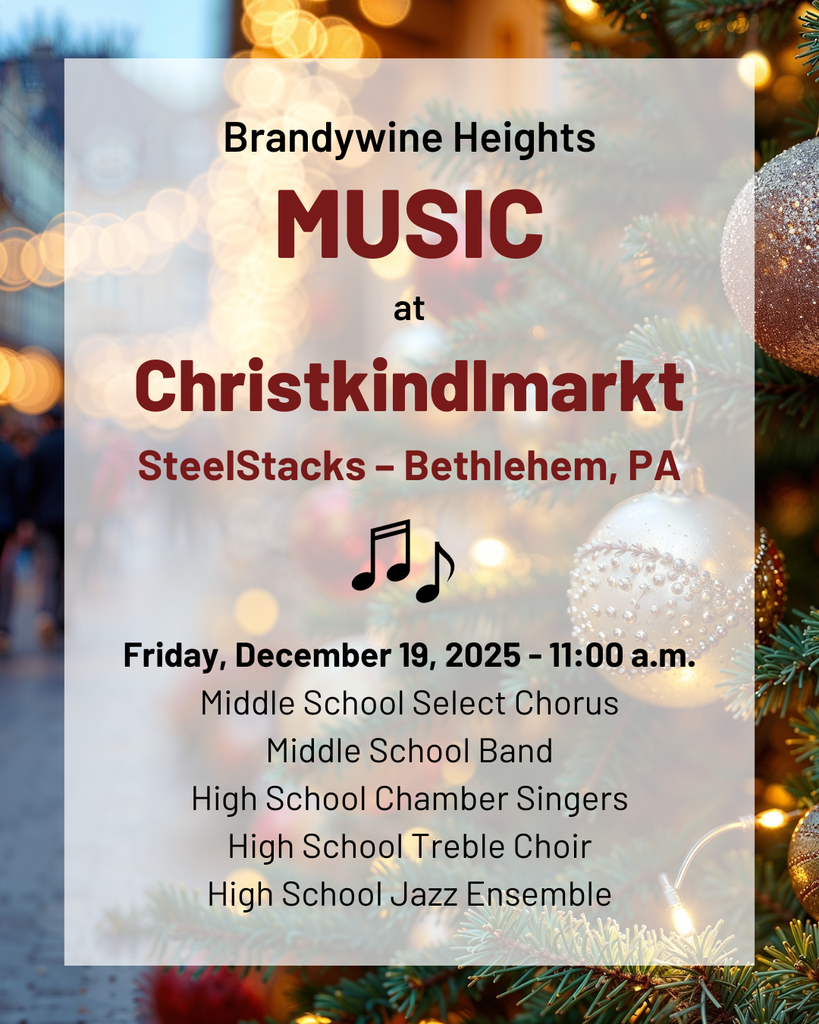 BH Music Christkindlmarkt ad
