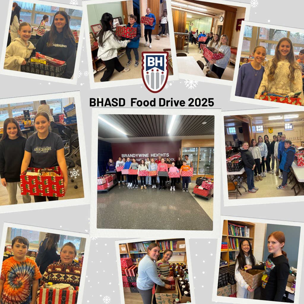 BHASD Food Drive 2025