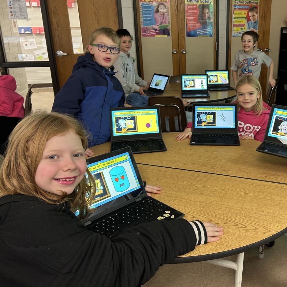 Third Grade technology 