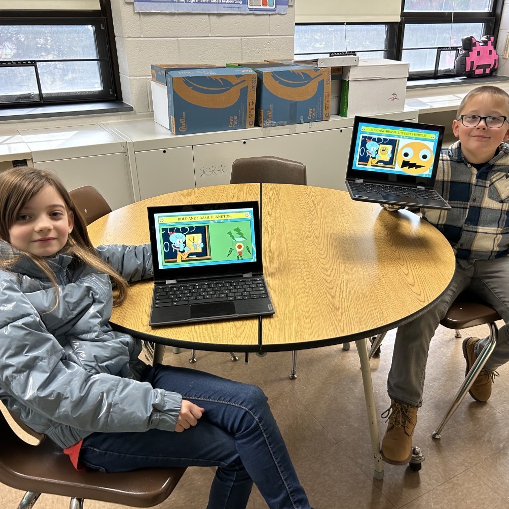 Third Grade technology