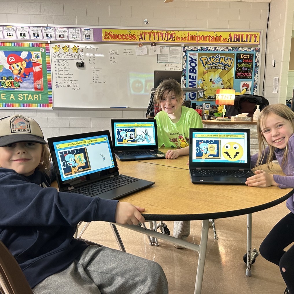 Third Grade technology