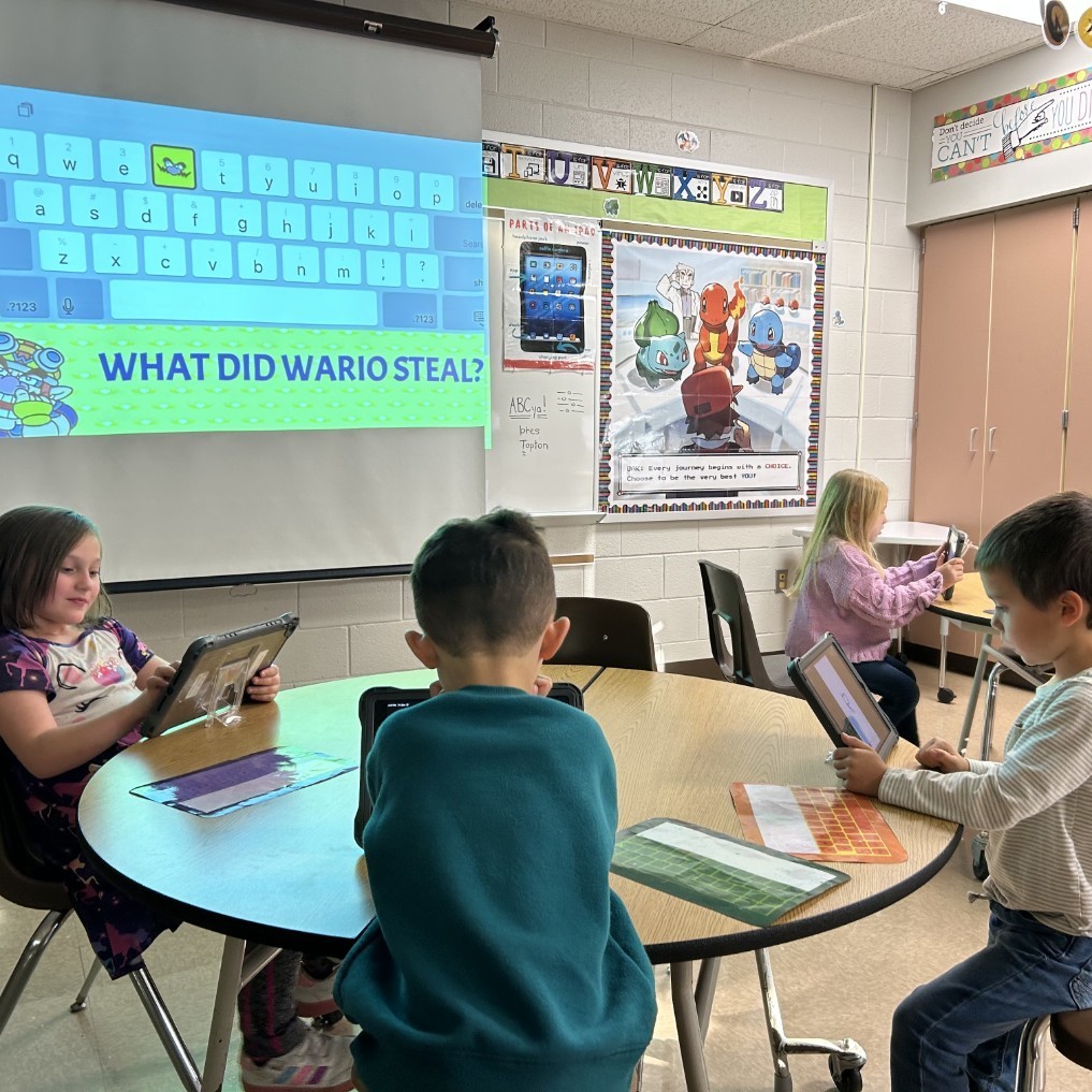 Kindergarten technology 