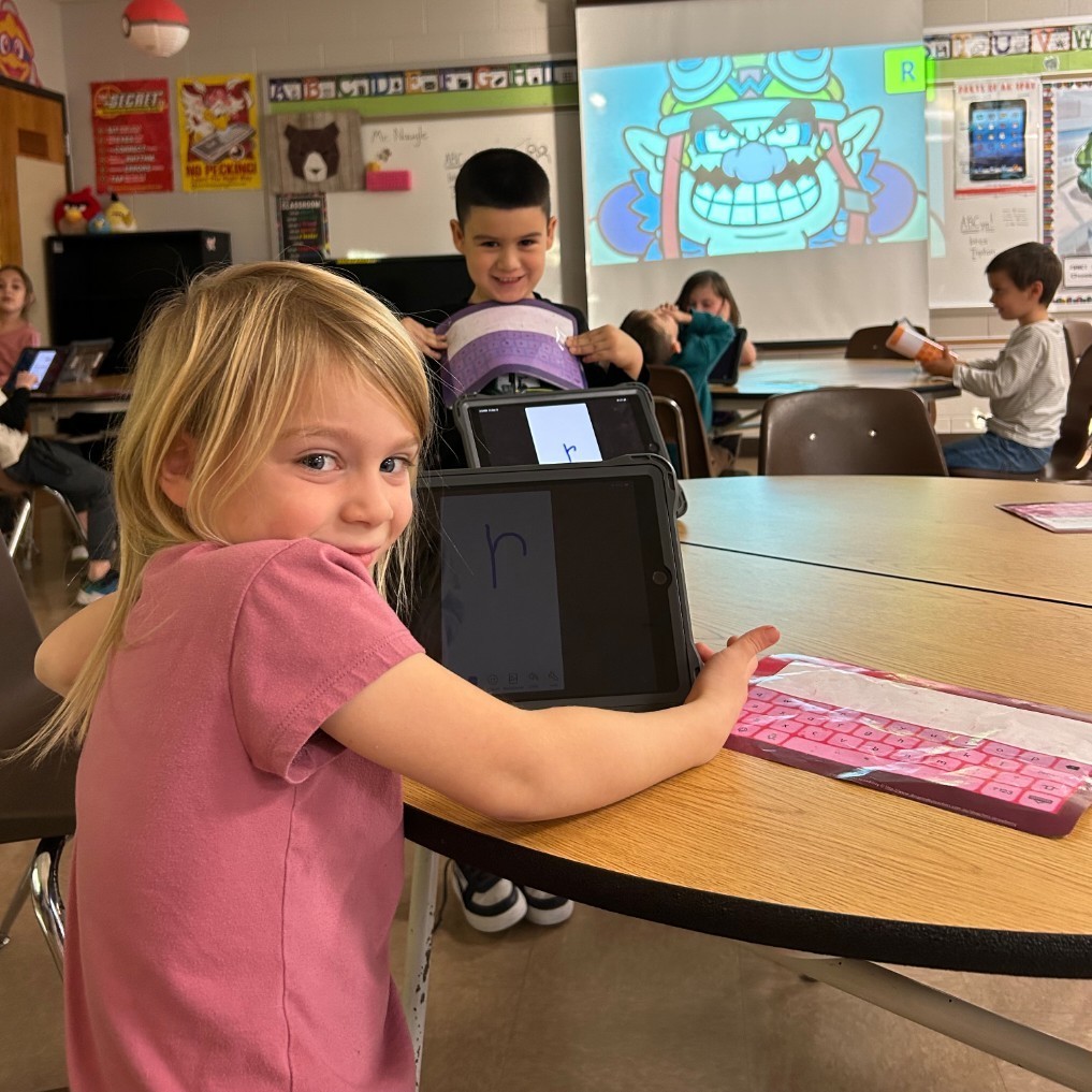 Kindergarten technology