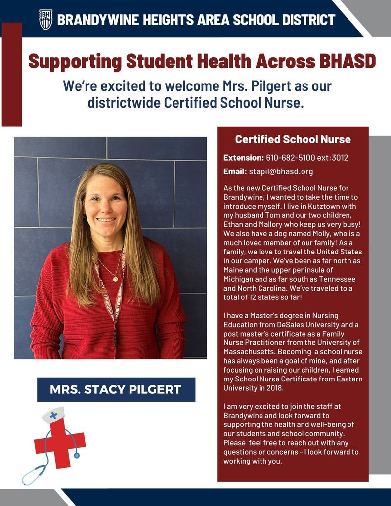 Welcome Mrs. Pilgert