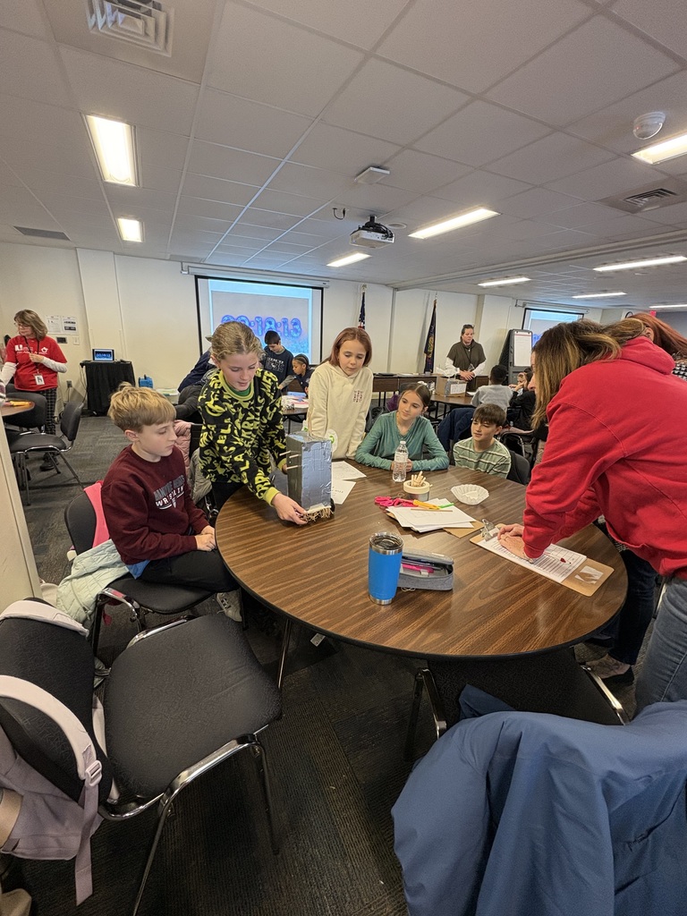 students work together on a project