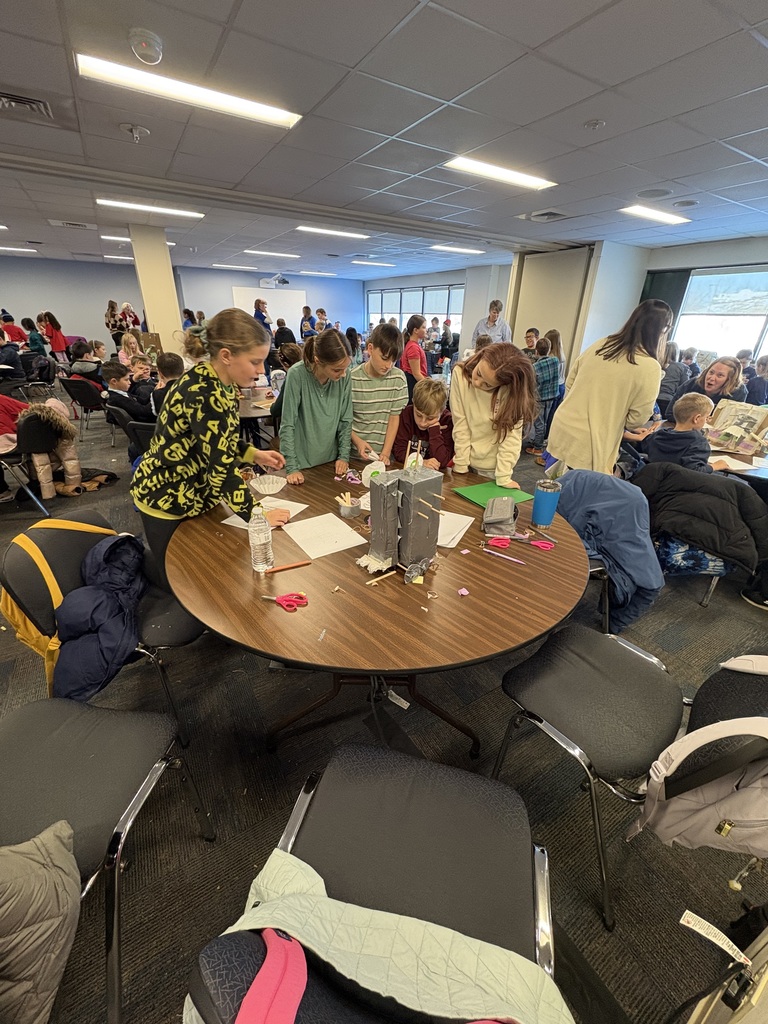 students work together on a project