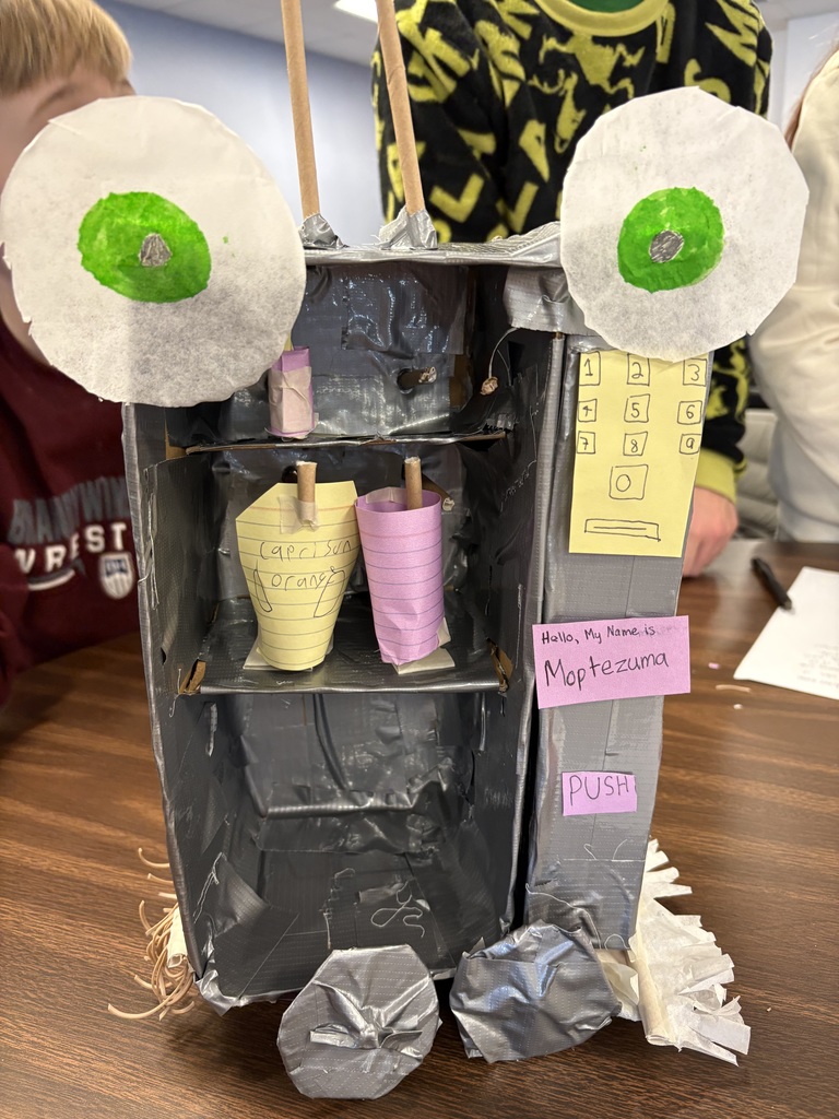 students work together on a project