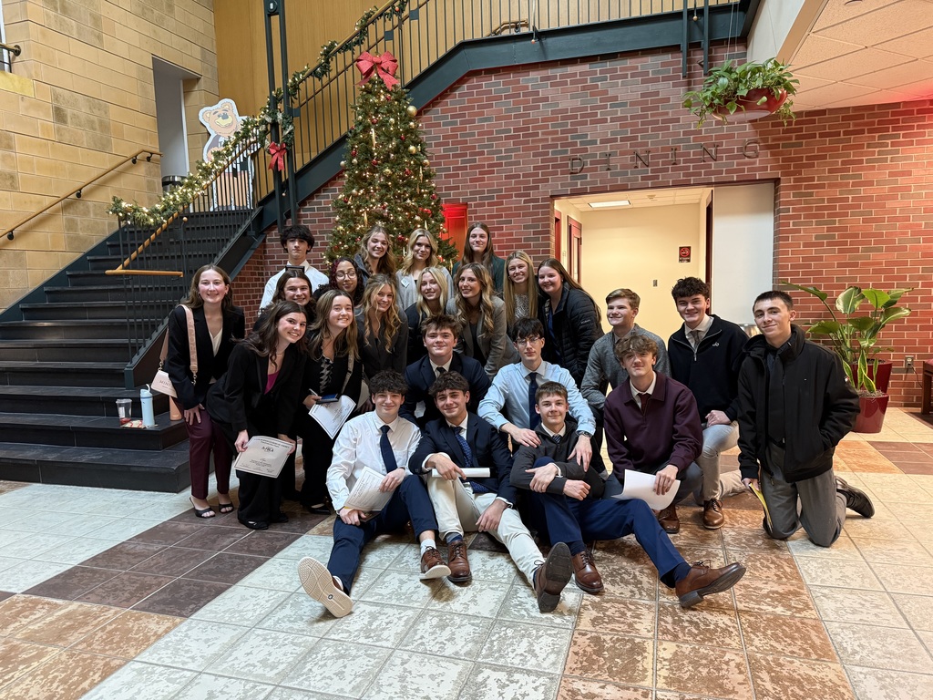 Congratulations students!