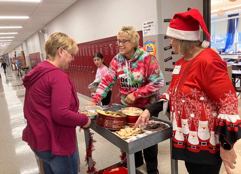 teachers and cookies