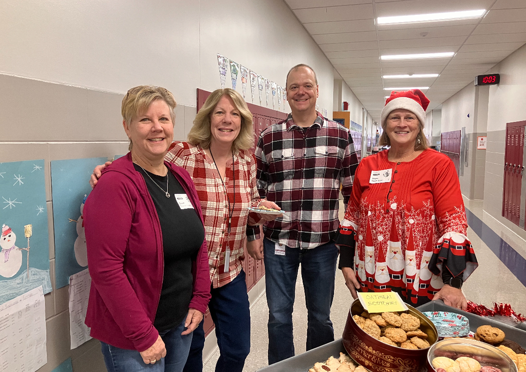 teachers and cookies