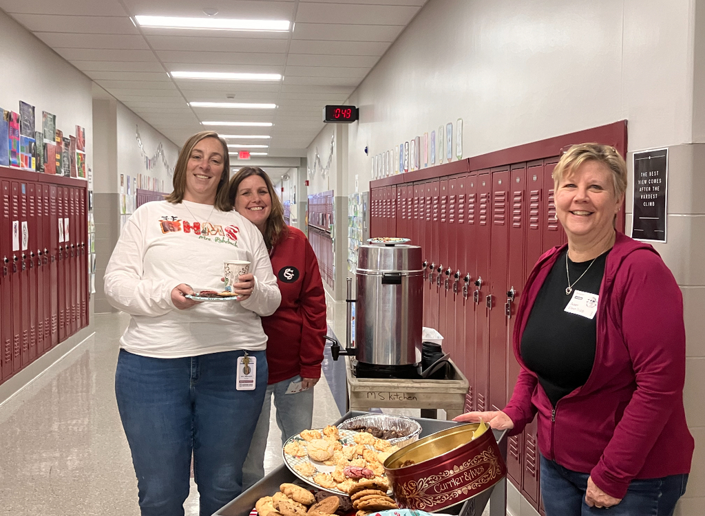 teachers and cookies