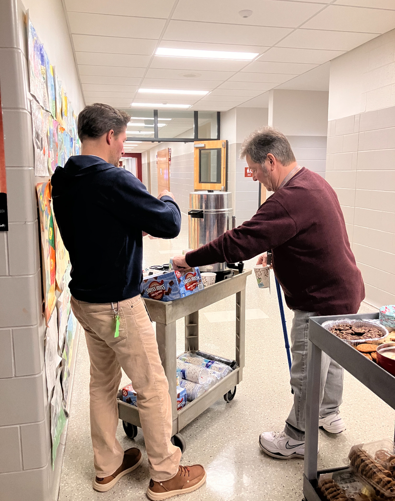 teachers and cookies