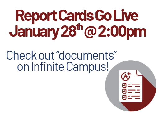 Report Cards Go Live