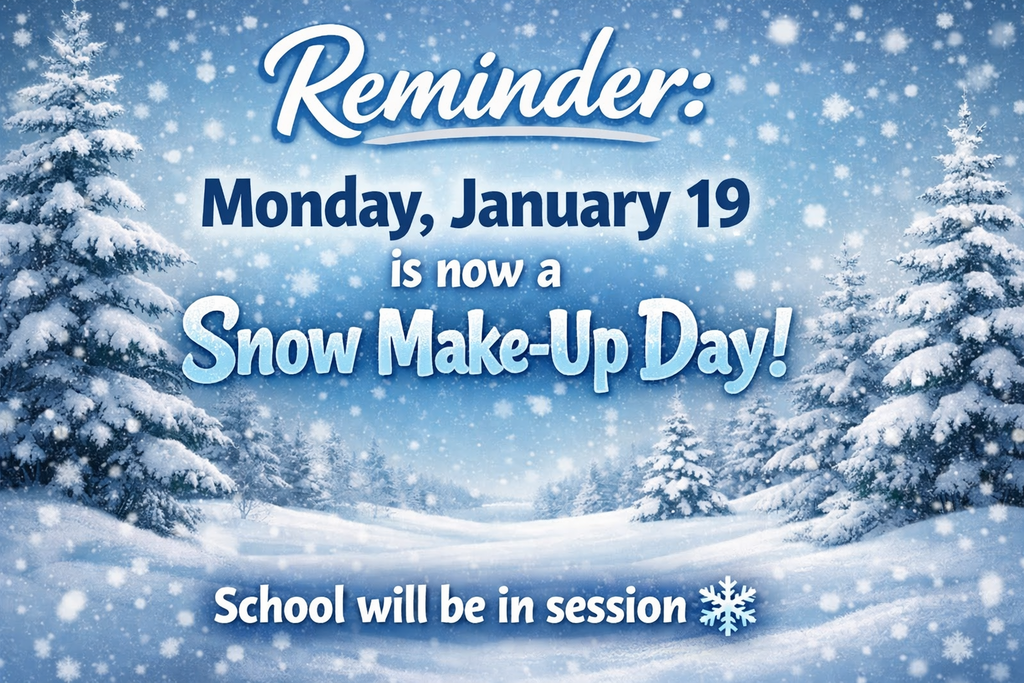 Snow Makeup Day January 19