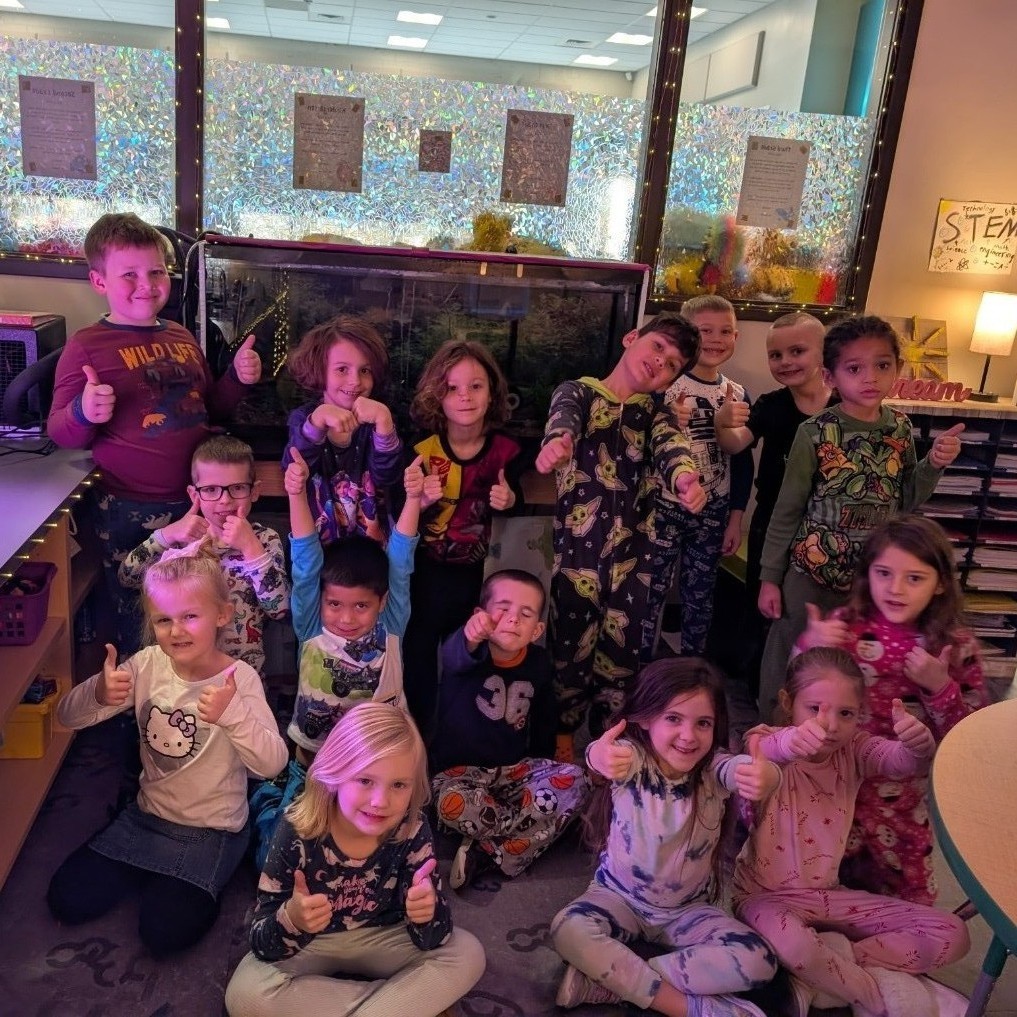 K excited for Rainbow Trout eggs!