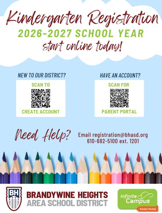 Kindergarten Registration