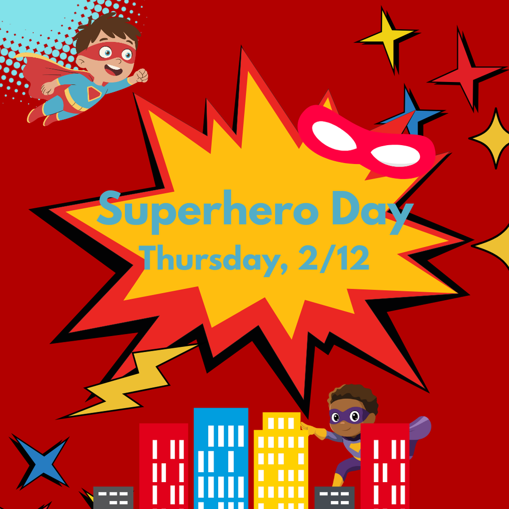 Thursday 212 Superhero Day
