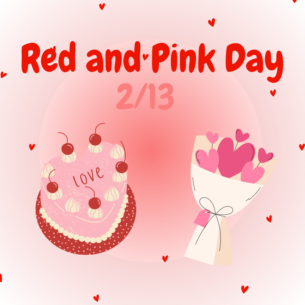Friday 213 Red and Pink Day
