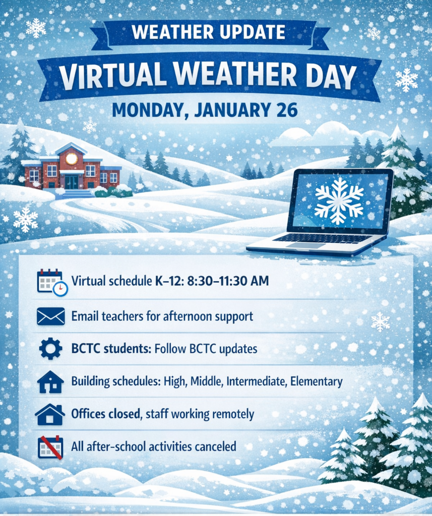virtual learning day