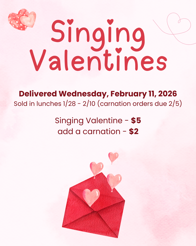 Singing Valentines ad